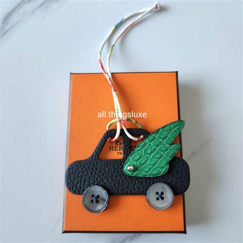 hermes bag charm horse|winged car charm hermes.